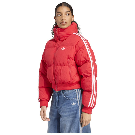 Adidas Γυναικείο μπουφάν Adicolor Cropped Synthetic Down Puffer